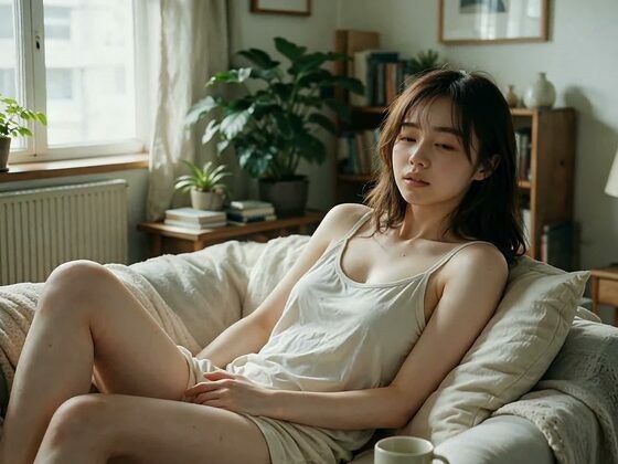 《俺の彼女》同棲2年目のみお（23） 気を許した部屋着の全部｜彼氏撮影36本