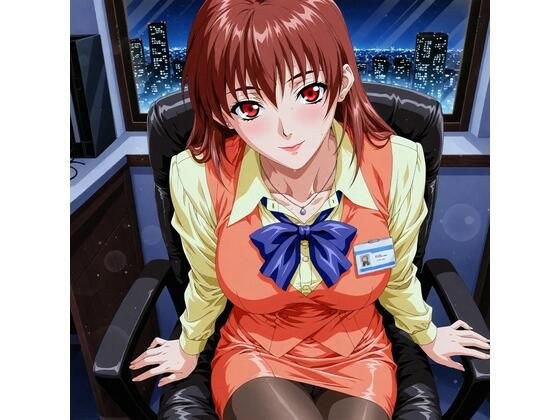 Lingeries ランジェリーズ(麻〇玲奈と夜のオフィスでイチャラブ編) メイン画像