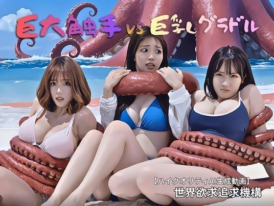 Giant tentacles VS big breast idols