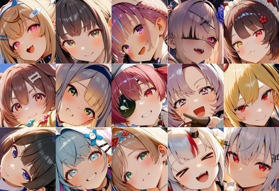 アズメまとめV CG集2 メイン画像