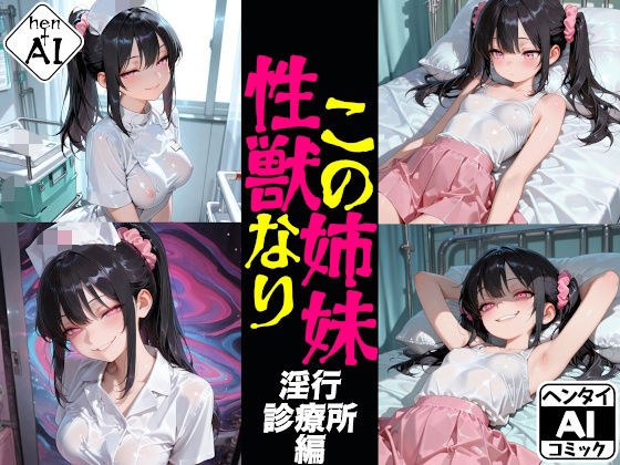 この姉妹性獣なり 淫行診療所編 メイン画像