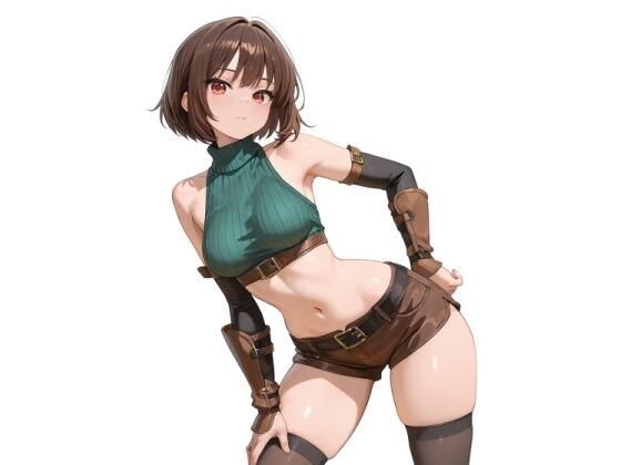 触手に襲われる冒険者の話〜シフ〜 メイン画像