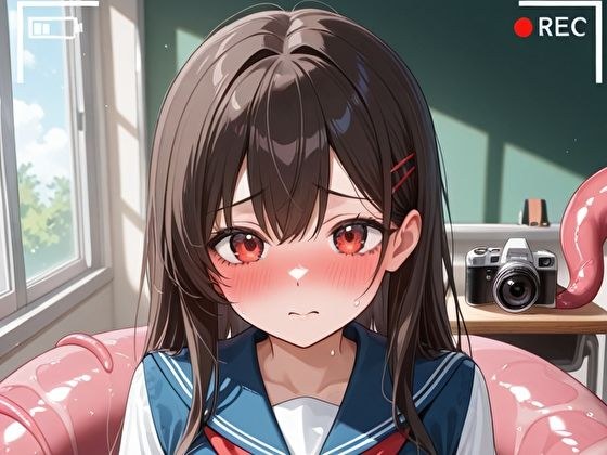 JKカメラマンの触手体験記総集編 メイン画像