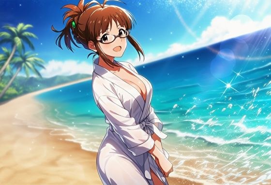 Private Beach Aki○ Ritsuko
