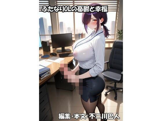 ふたなりOLの憂鬱と幸福 メイン画像