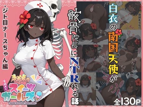 茉希菜のAIスイーツガールズ1【ジト目ナースちゃん編】 メイン画像