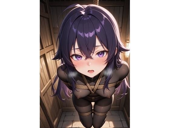 緊縛されてる女の子が身動きできずに吊るされてるやつ 1 メイン画像