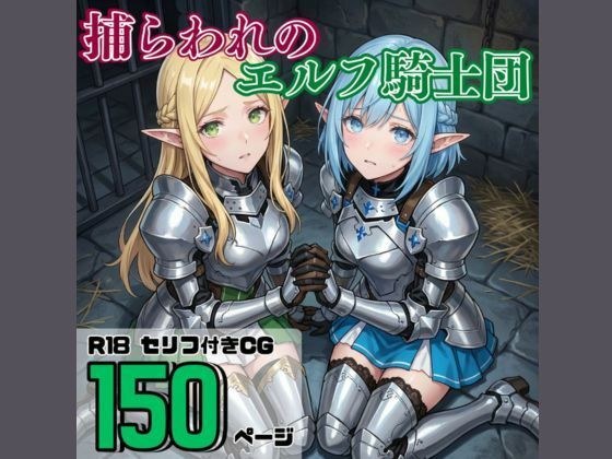 捕らわれのエルフ騎士団 メイン画像