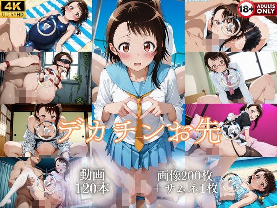 デカチンお先【120本+201枚】