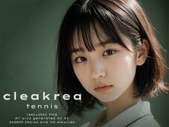 cleakrea 260803 テニスウェア メイン画像
