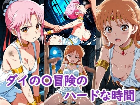 ダイの〇冒険のハードな時間 メイン画像