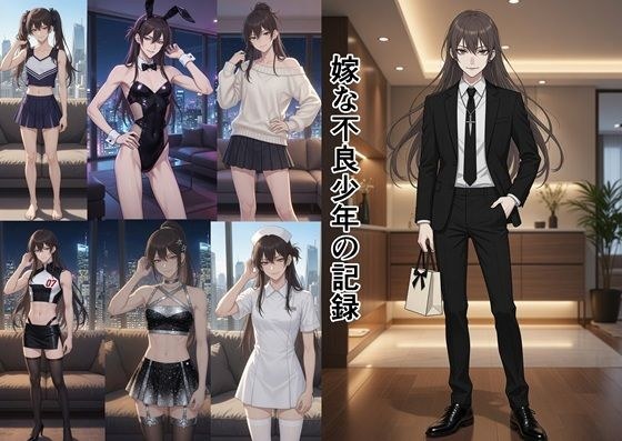 嫁な不良少年の記録 メイン画像