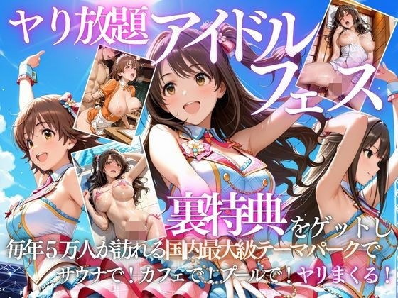 アイドルの裏特典・・・やり放題アイドルフェス メイン画像