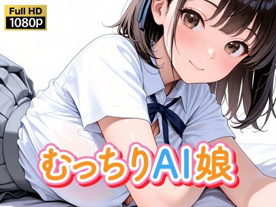 むっちりAI娘のイメージビデオ メイン画像