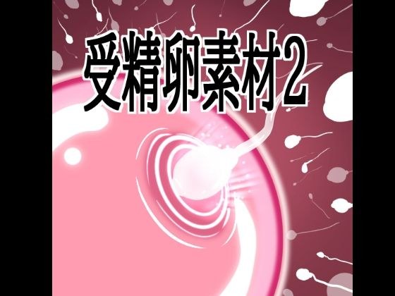 受精卵素材2 メイン画像
