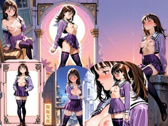 葦◯伊織ちゃんのセミヌード メイン画像