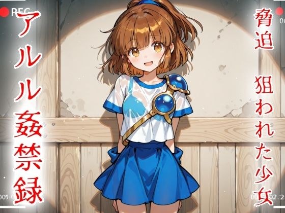 脅迫 狙われた少女 アルル姦禁録02 メイン画像