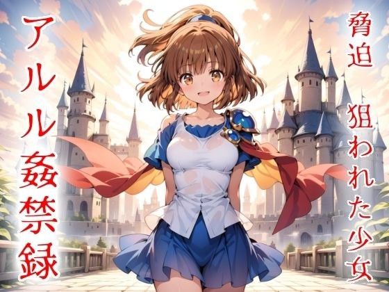 脅迫  狙われた少女  アルル姦禁録03 メイン画像