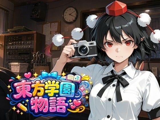 【弾幕&ADV】東方学園物語〜手帳に刻まれた十夜〜 メイン画像