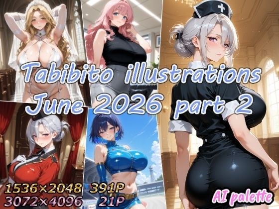 Tabibito illustrations June 2026 part2 メイン画像