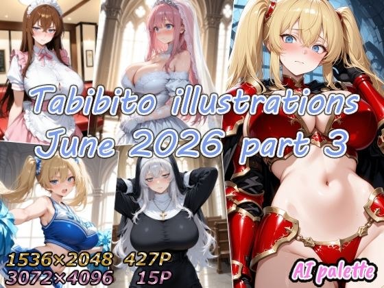 Tabibito illustrations June 2026 part3 主图
