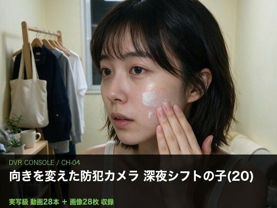 〔実写級〕深夜コンビニの防犯カメラを向けた先 バイトの子(20)/記録28本 メイン画像