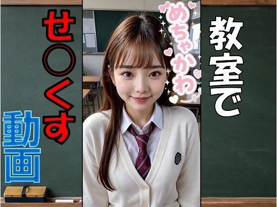 めちゃかわJKと教室でせ○くす メイン画像