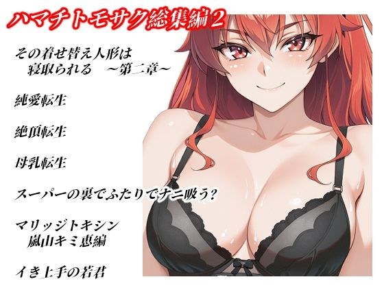 ハマチトモサク総集編2 メイン画像