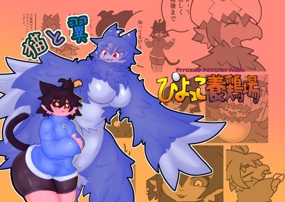 猫と翼 メイン画像