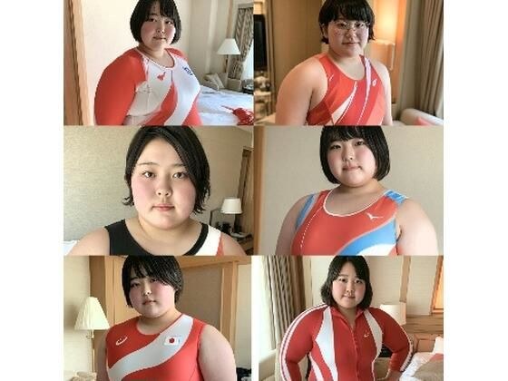 重量級のおでぶなレスリング部員のおっぱいを確認してみた件 メイン画像