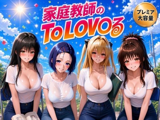家庭教師のToLO〇る(トラ〇ル)真夏の家庭教師 メイン画像