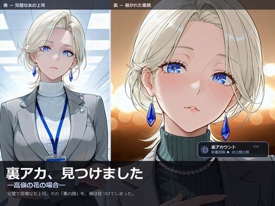 裏アカ、見つけました ―高嶺の花の場合― メイン画像