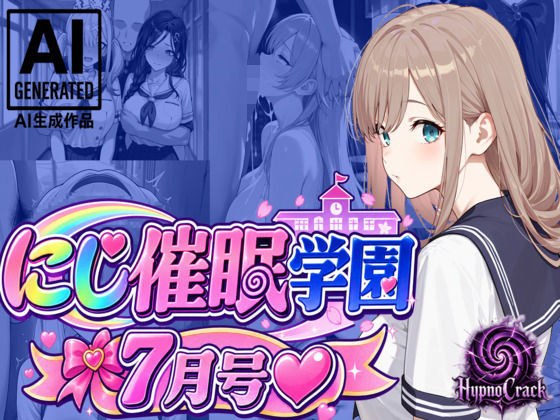 にじ催●学園 7月号 メイン画像