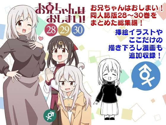 お兄ちゃんはおしまい!総集編(28)(29)(30) メイン画像
