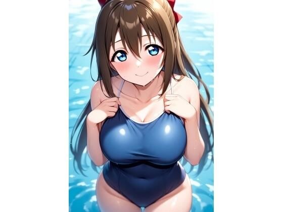 桜坂し〇く スク水H