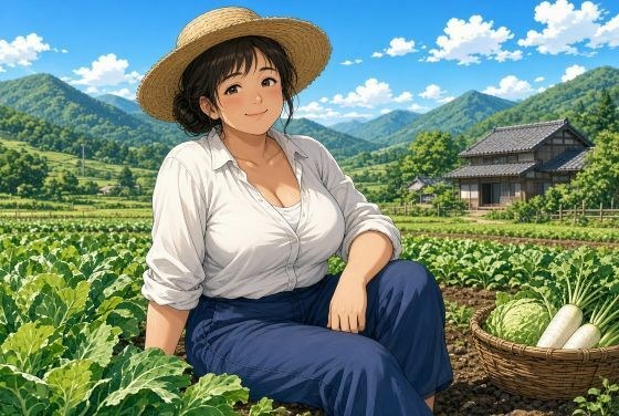 [SM aesthetic novel] Train a plump farmer's aunt to become a true masochist