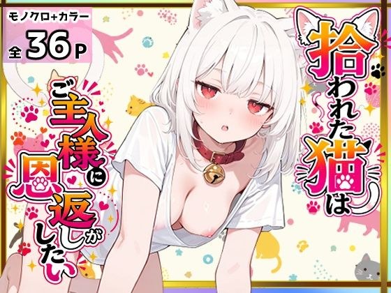 拾われた猫はご主人様に恩返しがしたい 主图