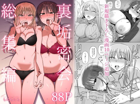 裏垢密会 総集編 メイン画像