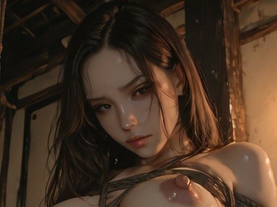 腋毛剛毛美人全裸之緊縛9  -ハミ毛編- メイン画像