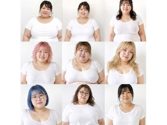 ぽっちゃり・おでぶがひたすらTシャツを脱ぐ動画 メイン画像
