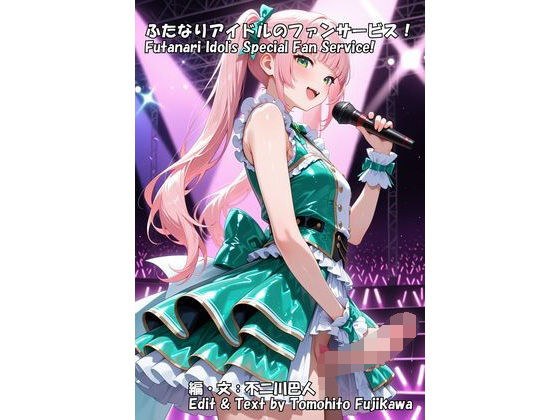 ふたなりアイドルのファンサービス! メイン画像