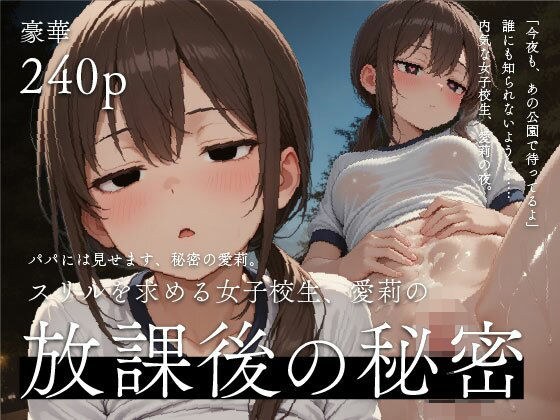 ――パパには見せます、秘密の愛莉。スリルを求める女子校生、愛莉の放課後の秘密vol.04 メイン画像