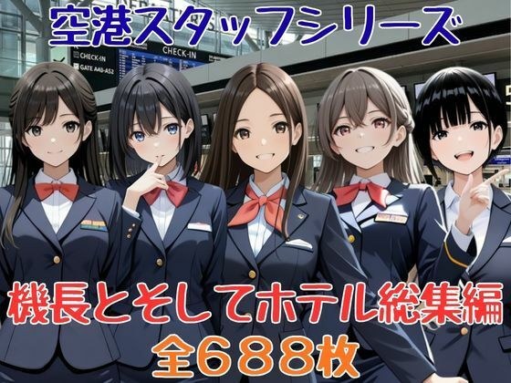 空港スタッフシリーズ  機長とそしてホテル総集編 メイン画像