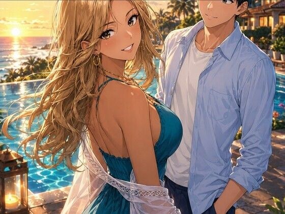 30歳の彼女と二人きり。夏のリゾート旅行 メイン画像