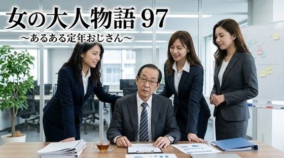 女の大人物語 97〜あるある定年おじさん〜 メイン画像