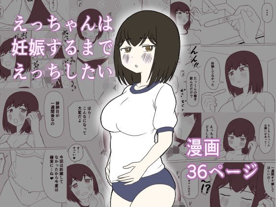 えっちゃんは妊娠するまでえっちしたい メイン画像