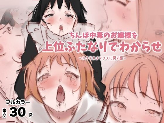 ちんぽ中毒のお嬢様を上位ふたなりでわからせ〜ハメてメスに戻す話〜 メイン画像