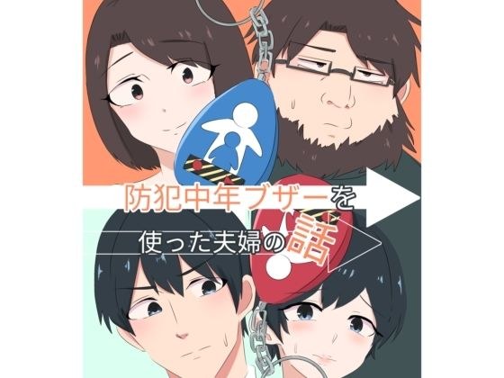 スライドショーつき防犯中年ブザー メイン画像