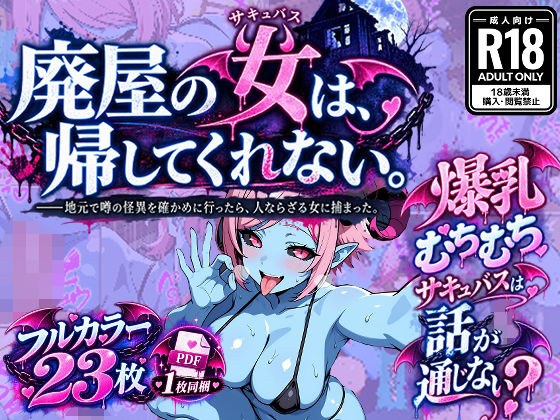 廃屋の女は、帰してくれない。 メイン画像