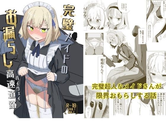 完璧メイドのお漏らし高速道路 メイン画像